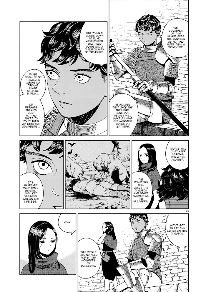 Delicious in Dungeon Chapter 32 image 25_optimized